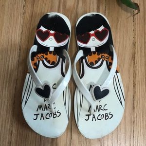 Marc by Marc Jacobs flip flops